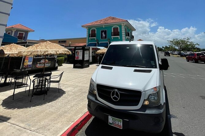 Puerto Rico Island Wide Transfer, Mercedes ECO Van, Select Zone - Costs to Plan For: Car Seats, Overnight Trips, and Extra Stops