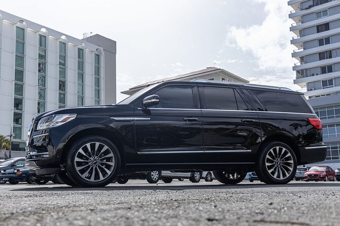 Puerto Rico Island Wide Transfer, Navigator L LuxSUV, Select Zone - How the Transfer Actually Plays Out: From Pickup to Hotel Drop-Off