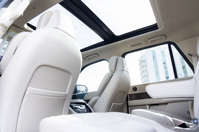 Puerto Rico Island Wide Transfer, Navigator L LuxSUV, Select Zone - Costs to Watch: Car Seats, Overnight Hours, and Gratuities