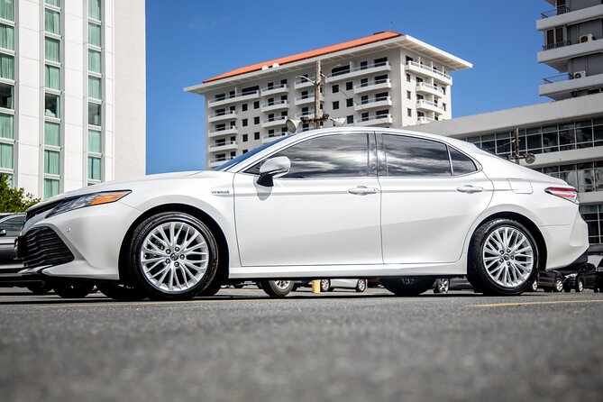 Puerto Rico Island Wide Transfer, Premium Sedan, Select Zone - Meeting Your Bilingual Chauffeur: From Baggage Claim to Cruise Port