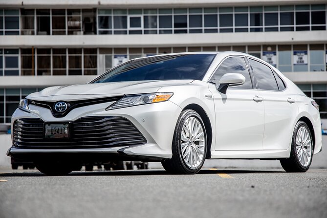 Puerto Rico Island Wide Transfer, Premium Sedan, Select Zone - Inside the Premium Sedan: AC, Tinted Windows, and Luggage Room