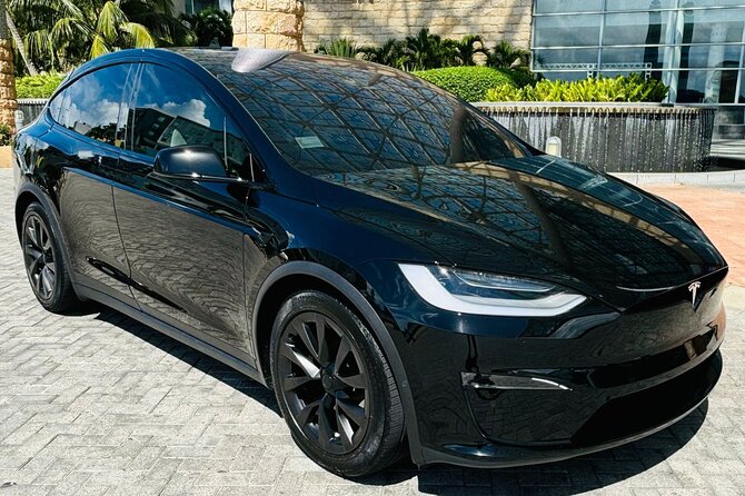 Puerto Rico Island Wide Transfer, Tesla Model X Luxury SUV. - Key highlights at a glance
