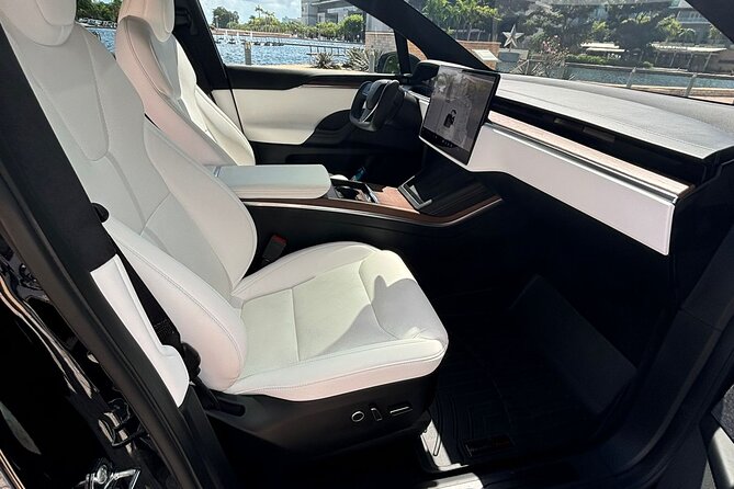 Puerto Rico Island Wide Transfer, Tesla Model X Luxury SUV. - Price and value: private Tesla comfort without the guessing game
