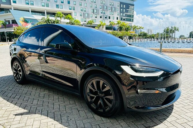 Puerto Rico Island Wide Transfer, Tesla Model X Luxury SUV. - What the ride feels like when things are going right