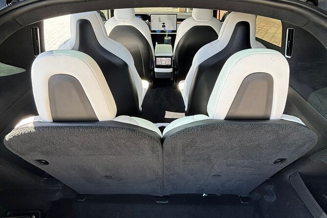 Puerto Rico Island Wide Transfer, Tesla Model X Luxury SUV. - Should you book Puerto Rico Island Wide Transfer in a Tesla Model X?