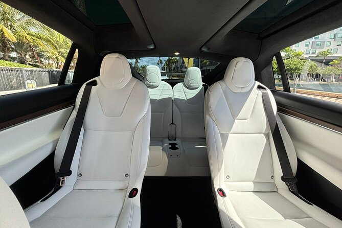 Puerto Rico Island Wide Transfer, Tesla Model X Luxury SUV. - The zone system: the detail that prevents surprise costs