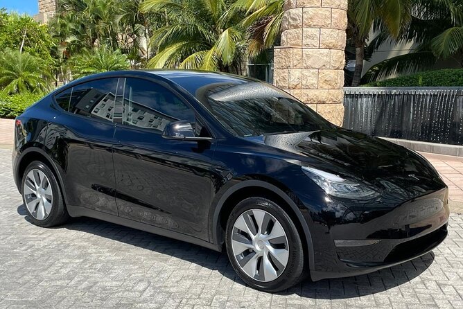 Puerto Rico Island Wide Transfer, Tesla Y Luxury SUV, Select Zone - Key things to know before you book