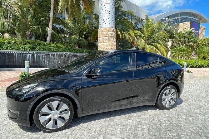 Puerto Rico Island Wide Transfer, Tesla Y Luxury SUV, Select Zone - Inside the Tesla Y or Luxury SUV: comfort you actually notice
