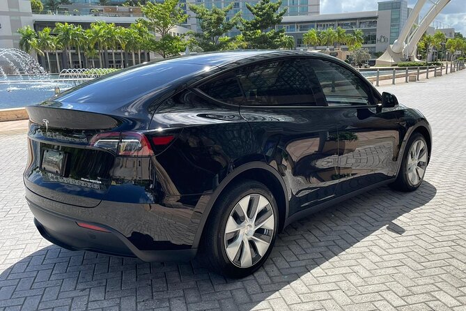 Puerto Rico Island Wide Transfer, Tesla Y Luxury SUV, Select Zone - Late-night trips: the overnight fee you should budget