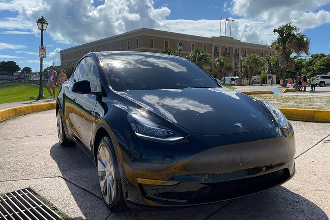 Puerto Rico Island Wide Transfer, Tesla Y Luxury SUV, Select Zone - The ZONE map: the part you should take seriously