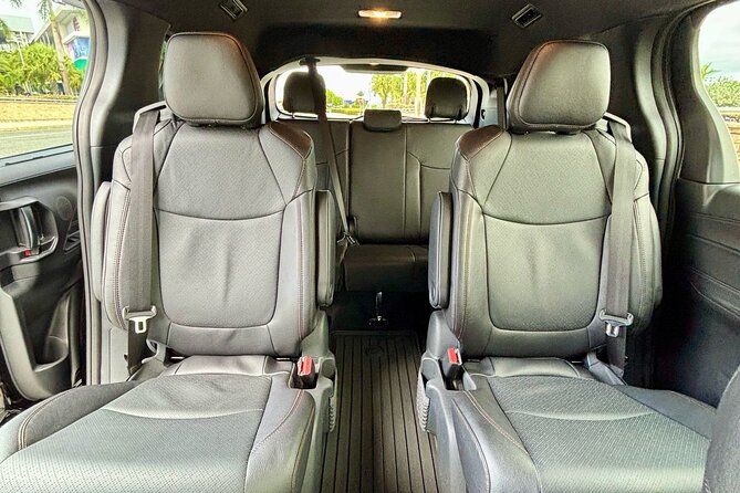 Puerto Rico Island Wide Transfers, Sienna Limited Luxury Minivan. - One-way vs round-trip: when each option makes sense