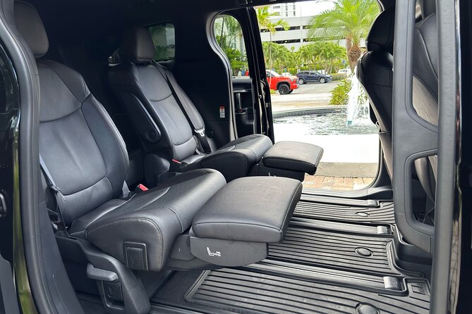 Puerto Rico Island Wide Transfers, Sienna Limited Luxury Minivan. - Luggage, families, and who this transfer is best for