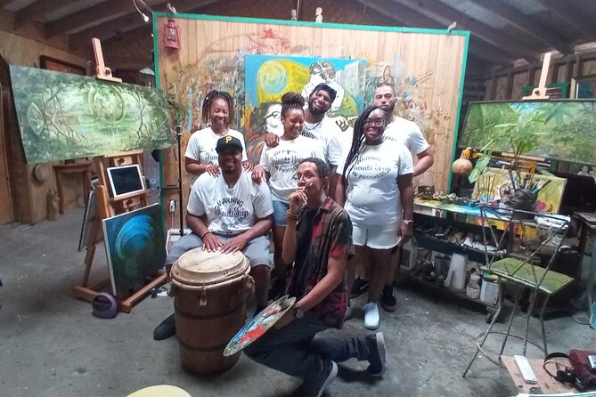 Puerto Rico: Lifestyle, Art, and Cultural Tour - Estudio de Arte Samuel Lind: folklore and Afro-Puerto Rican tradition