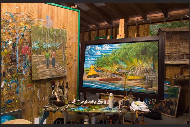 Puerto Rico: Lifestyle, Art, and Cultural Tour - Afro-Caribbean food sampling and the hands-on local-treat angle