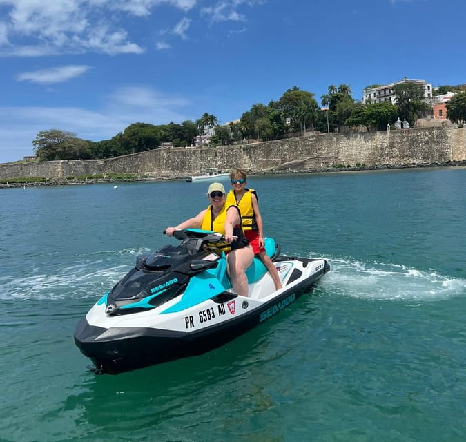 Puerto Rico: Old San Juan Jet Ski Tour - Entering The Tour at Capitolio Plaza and Finding Your Way Fast