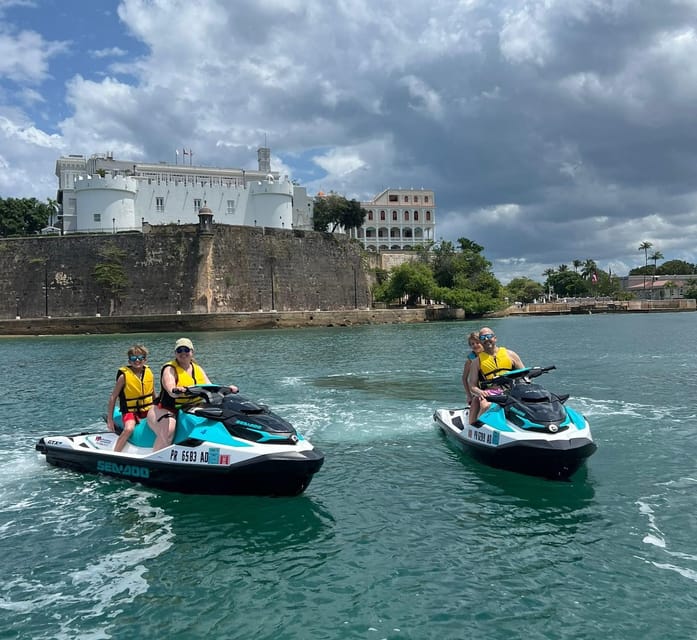 Puerto Rico: Old San Juan Jet Ski Tour - How the 1-Hour Experience Actually Feels (Pacing, Wind, and Throttle)