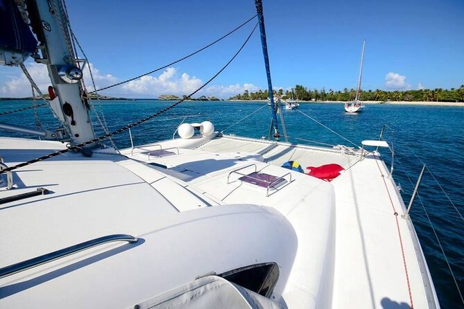 Puerto Rico Private Catamaran Sail from Fajardo - The big highlight: Cayo Icacos and the deserted-island feel