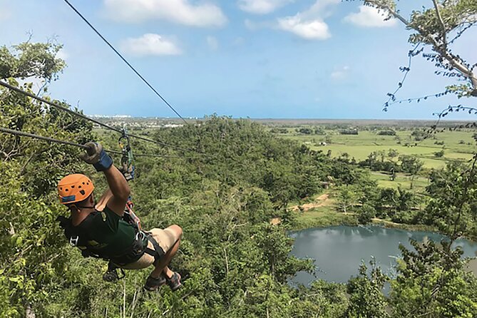 Puerto Rico Ziplining: High-Flying Adventure close to San Juan - Canopy bridges at 30 feet: the mini heart-pumpers between the zips
