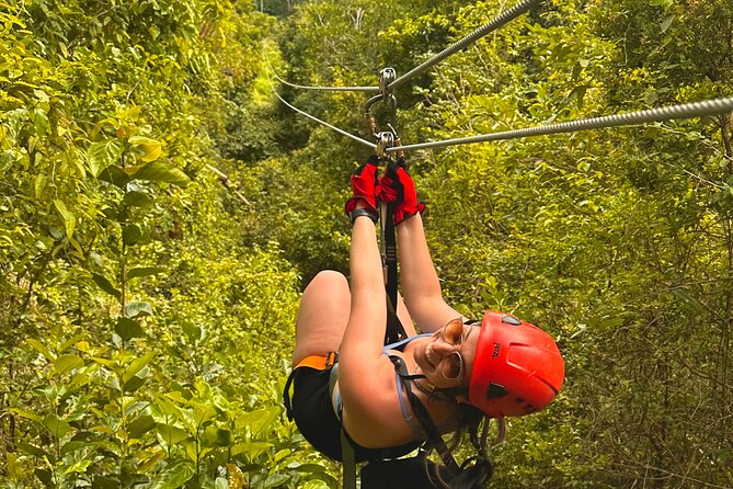 Puerto Rico Ziplining: High-Flying Adventure close to San Juan - Timing it right: morning vs afternoon vs sunset