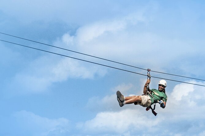 Puerto Rico Ziplining: High-Flying Adventure close to San Juan - The mojito bar finish: food, souvenirs, and a smooth landing