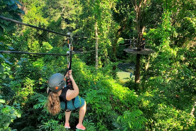 Rainforest and Junglequi Zipline Combo Tour - The big idea: a rainforest day that doesn’t just stop at adrenaline