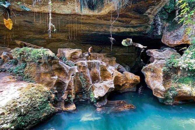 Rainforest Caves and Waterfalls Exploration with Transportation - Quick hits: what makes this cave-and-swim day work