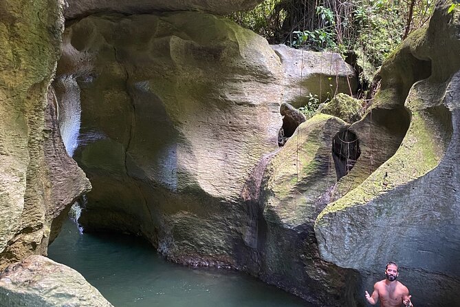 Rainforest Caves and Waterfalls Exploration with Transportation - San Juan to Vega Baja: the ride that sets the tone