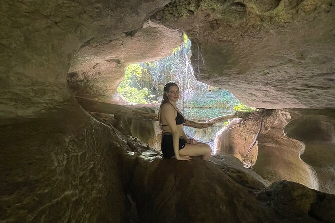 Rainforest Caves and Waterfalls Exploration with Transportation - Optional cliff jumping, rock climbing, and petroglyphs
