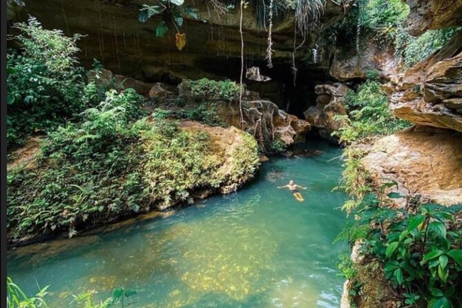 Rainforest Caves and Waterfalls Exploration with Transportation - Charco Azul Canyon: the natural pool and why it feels special