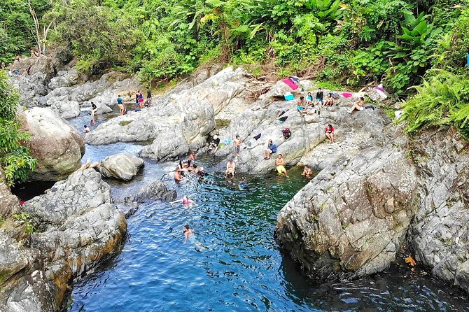 Rainforest River Nature Walk Adventure and Luquillo Beach - Key takeaways before you go