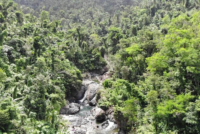 Rainforest River Nature Walk Adventure and Luquillo Beach - Luquillo Beach: how to use your beach stop well