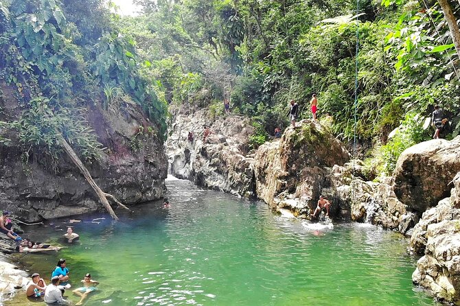 Rainforest River Nature Walk Adventure and Luquillo Beach - Guides you might meet: the difference is real