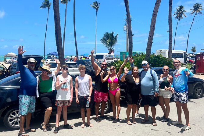Rainforest Waterfall Slides/Adult Drinks included/ Beach - Group size and the Cameron factor: why this tour feels different