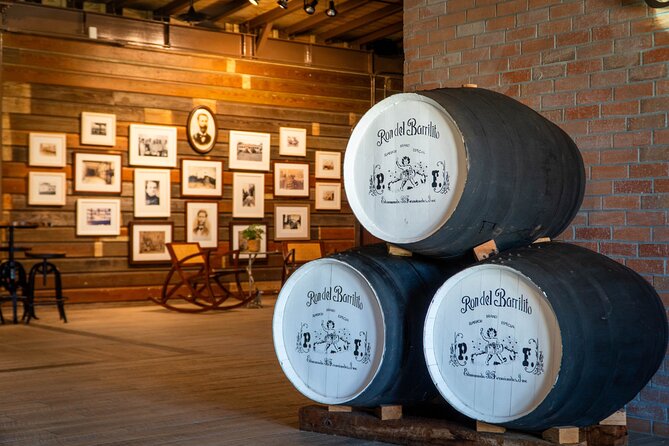 Ron del Barrilito Rum Tasting Skip-the-Line Tour - Stop at the visitor area: angel’s share and what aging really means