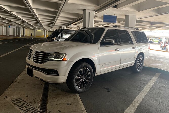 Roundtrip-Transfer from: SJU Airport,Cruises and Hotels in Puerto Rico LuxurySUV - Pickup at SJU: what “smooth” looks like in real life