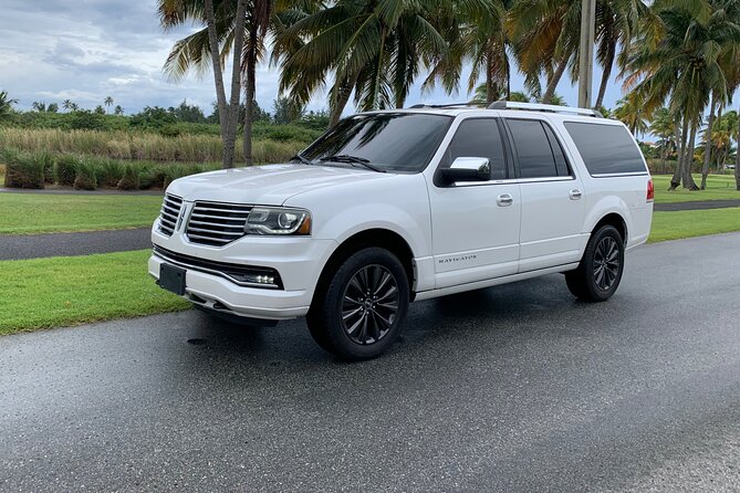 Roundtrip-Transfer from: SJU Airport,Cruises and Hotels in Puerto Rico LuxurySUV - The “LuxurySUV” experience: what you’ll feel during the ride