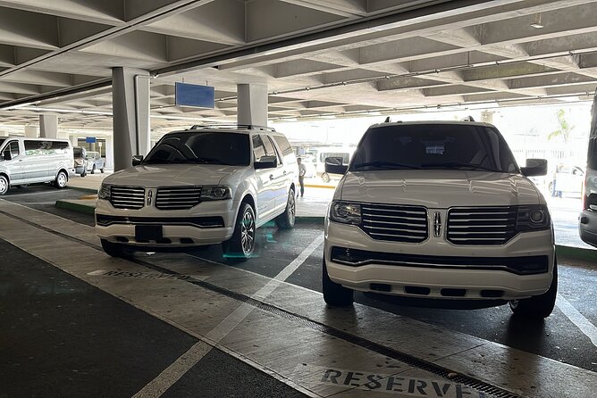Roundtrip-Transfer from: SJU Airport,Cruises and Hotels in Puerto Rico LuxurySUV - Price and value: what $70 per person really buys