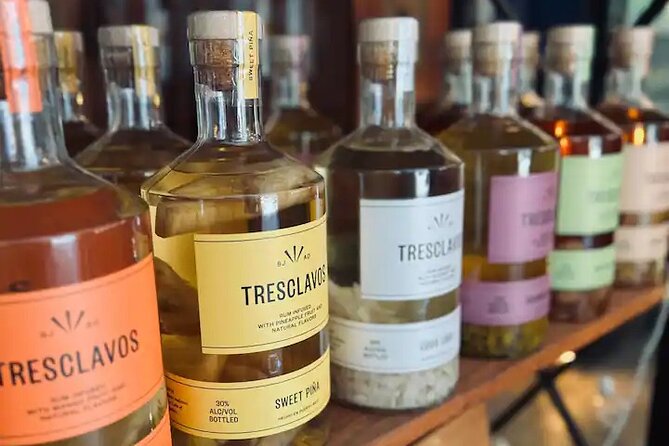 Rum, Cigars and Espadrilles in Old San Juan - The rum stop at Ron Añejo: multiple pours, plus local context