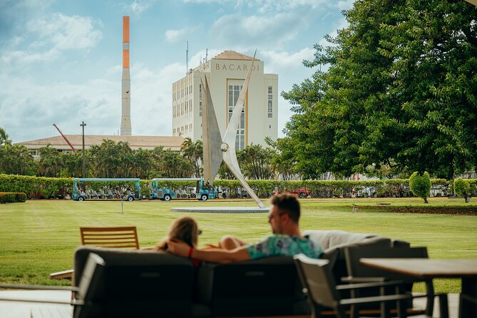 Rum Tasting Tour at Casa BACARDÍ in Puerto Rico - The bat-shaped pavilion, Old San Juan views, and the shopping stop