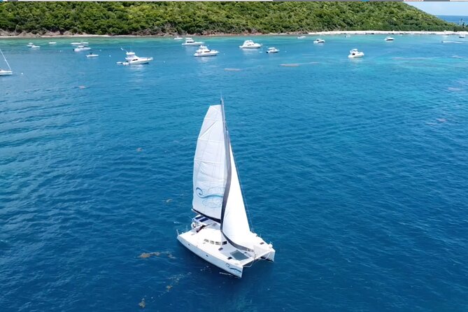 Sailing and Snorkeling Day Charter in Fajardo, Puerto Rico - Piñeros and Palomino: how the day actually unfolds