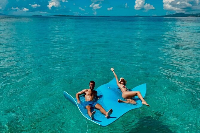 Sailing and Snorkeling Day Charter in Fajardo, Puerto Rico - The lunch-and-drinks part is not an afterthought