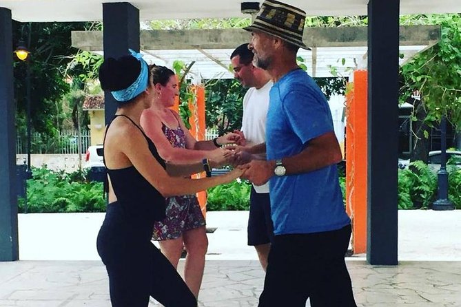 Salsa Dance Class in San Juan – Learn from Local Experts - The instructors: Steven, Andrés, Nicole, Militza, and the one thing they all share