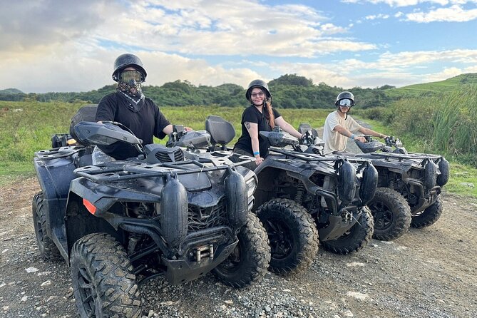 San Juan 2-hour ATV / Minutes away from most Hotels in the area - Who’s Guiding You: Small Group Attention Makes a Difference