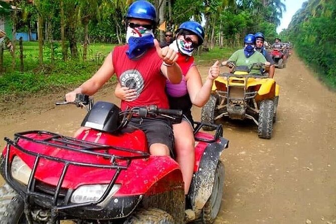 San Juan 2-hour ATV / Minutes away from most Hotels in the area - The Hilltop Mojito Bar Cooldown After the Ride
