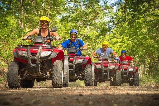 San Juan 2-hour ATV / Minutes away from most Hotels in the area - Safety Briefing First, Then You’re Off