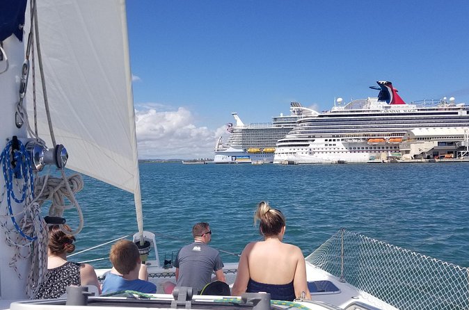 San Juan Bay Day Sail with Drinks Included - The 90-Minute Route: Harbor Sail and City Gate from Sea Level