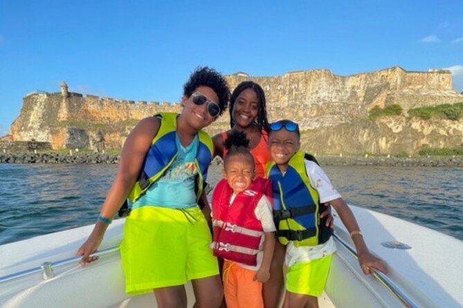 San Juan Bay Private Tour with Drinks and Tapas: 4+ people - Price and value: what $166 per person really includes