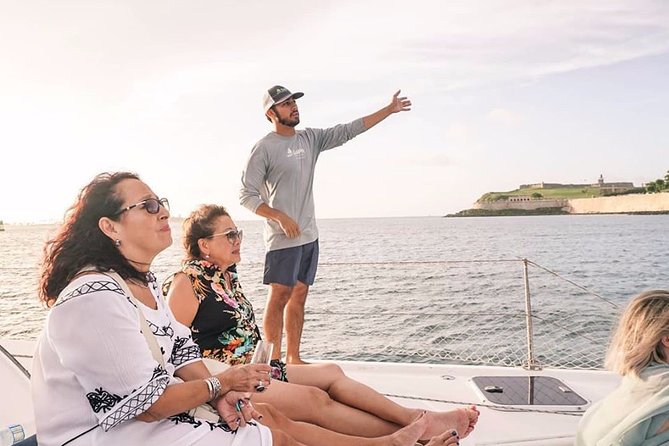 San Juan Catamaran Sunset Sail with Drinks Included - Why the 6-Person Catamaran Makes Sunset Feel Personal