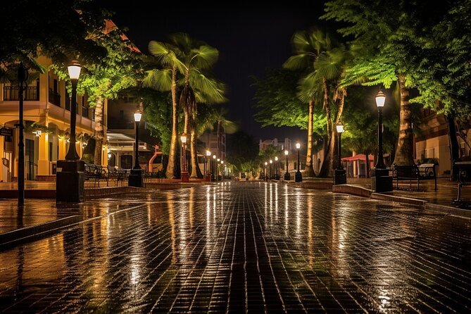San Juan Ghost Tour: Shrieks in the Sugarcane - San Juan’s cobblestones, with ghosts in the gaps