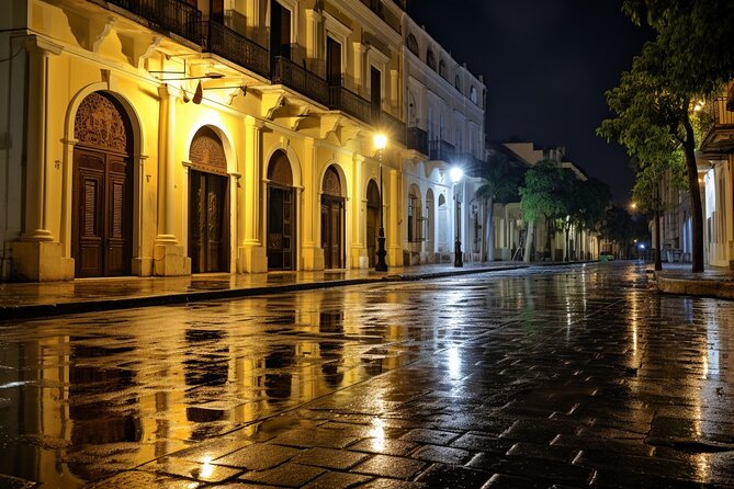 San Juan Ghost Tour: Shrieks in the Sugarcane - What it feels like on the street